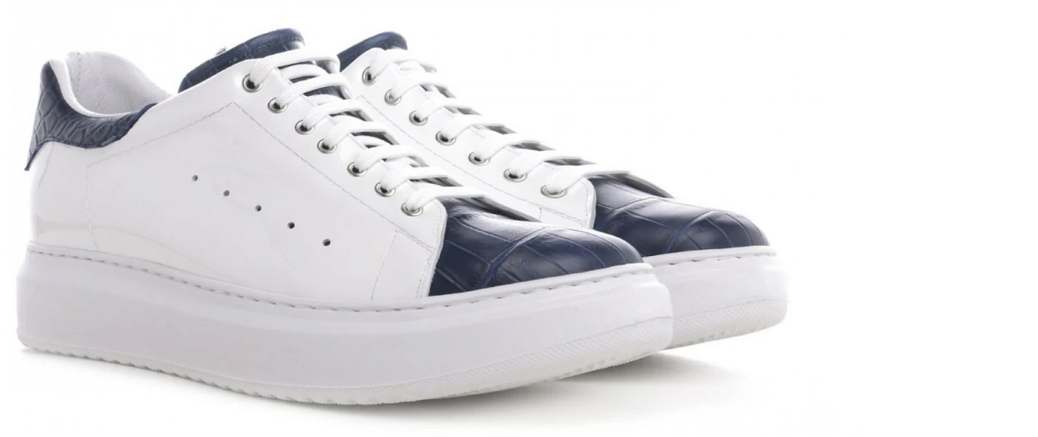Mediterraneo - Elevator Sneakers In Full Grain Leather From 2.4 To 3.1 Inches 3 Mediterraneo - Elevator Sneakers In Full Grain Leather From 2.4 To 3.1 Inches