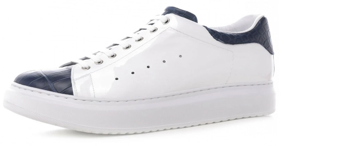 Mediterraneo - Elevator Sneakers In Full Grain Leather From 2.4 To 3.1 Inches 5 Mediterraneo - Elevator Sneakers In Full Grain Leather From 2.4 To 3.1 Inches - Image 3