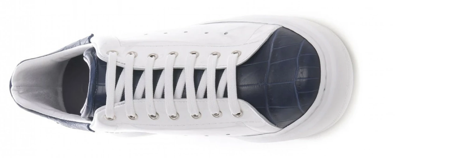 Mediterraneo - Elevator Sneakers In Full Grain Leather From 2.4 To 3.1 Inches 6 Mediterraneo - Elevator Sneakers In Full Grain Leather From 2.4 To 3.1 Inches - Image 4