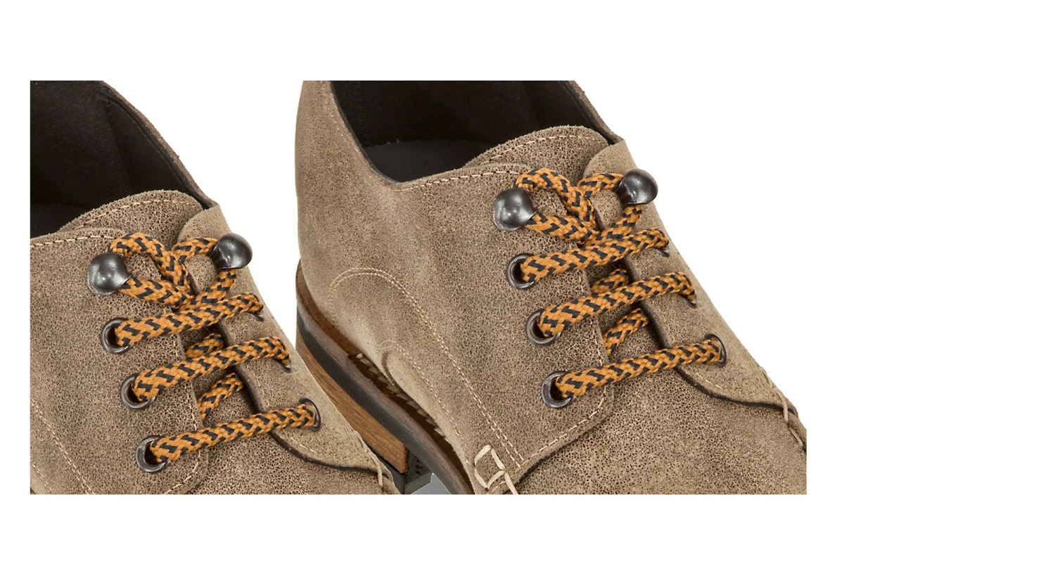 Sepang - Elevator Shoes In Suede Leather From 2.4 To 3.1 Inches 7 Sepang - Elevator Shoes In Suede Leather From 2.4 To 3.1 Inches - Image 5