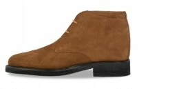 Griffith Park - Elevator Boots In Suede Leather From 2.4 To 3.1 Inches -Deals Guidomaggi Store tall shoes for men 33