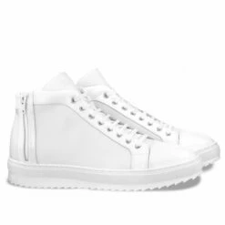 Wynwood - Elevator Sneakers In Mix Of Leathers From 2.4 To 3.1 Inches -Deals Guidomaggi Store tall shoes for men 4 1