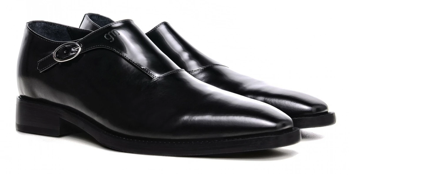 Mastro - Elevator Shoes In Full Grain Leather From 2.4 To 3.1 Inches 3 Mastro - Elevator Shoes In Full Grain Leather From 2.4 To 3.1 Inches