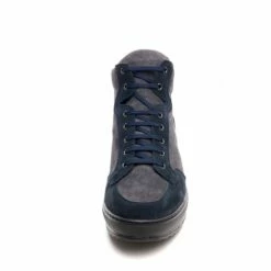 Charleston - Elevator Sneakers In Suede Leather From 2.4 To 4 Inches 10 Charleston - Elevator Sneakers In Suede Leather From 2.4 To 4 Inches -Deals Guidomaggi Store taller shoes charleston