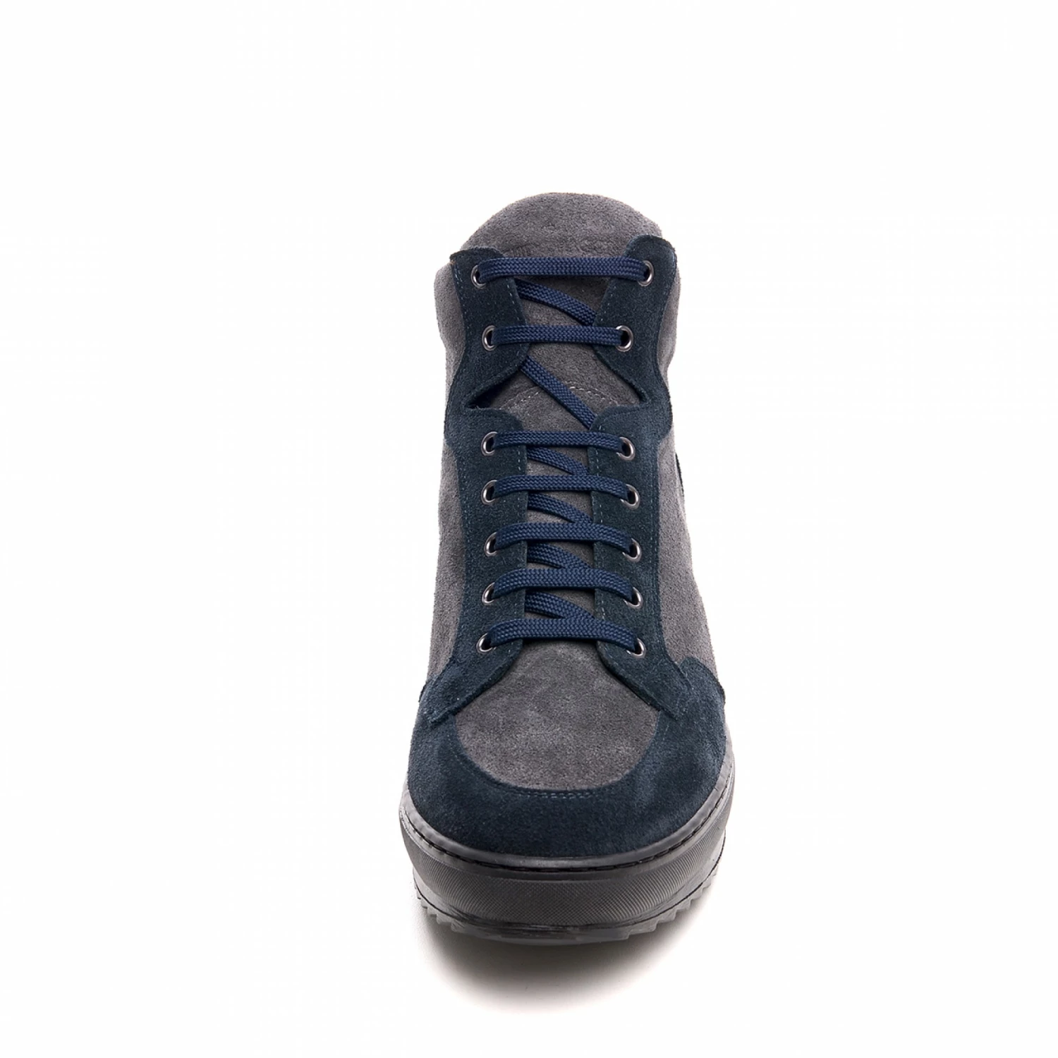 Charleston - Elevator Sneakers In Suede Leather From 2.4 To 4 Inches 6 Charleston - Elevator Sneakers In Suede Leather From 2.4 To 4 Inches - Image 4