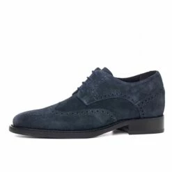 Ionio - Elevator Shoes In Suede Leather From 2.4 To 3.1 Inches -Deals Guidomaggi Store taller shoes ionio