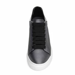 Irvine - Elevator Sneakers In Leather/fabric Mix From 2.4 To 3.1 Inches 8 Irvine - Elevator Sneakers In Leather/fabric Mix From 2.4 To 3.1 Inches -Deals Guidomaggi Store taller shoes irvine1