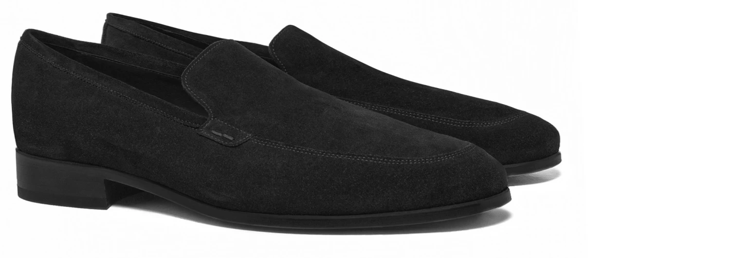 Livigno - Elevator Loafers In Suede Leather Up To 2.6 Inches 3 Livigno - Elevator Loafers In Suede Leather Up To 2.6 Inches