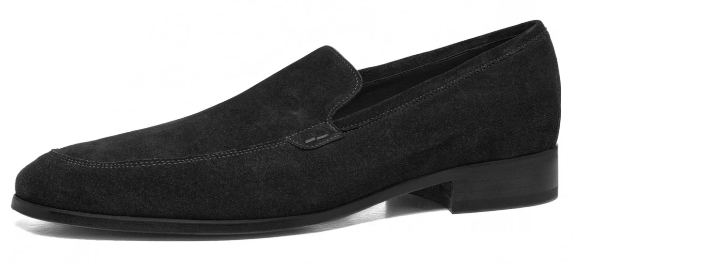 Livigno - Elevator Loafers In Suede Leather Up To 2.6 Inches 5 Livigno - Elevator Loafers In Suede Leather Up To 2.6 Inches - Image 3
