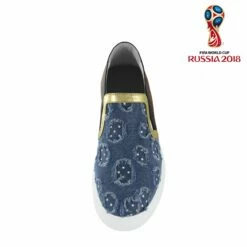 Mundial - Elevator Slip-Ons In Leather/fabric Mix Up To 2.6 Inches -Deals Guidomaggi Store taller shoes mundial6