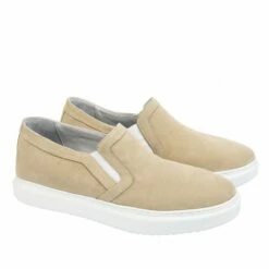 Sullivan's Island - Elevator Slip-Ons In Suede Leather Up To 6 Cm -Deals Guidomaggi Store taller shoes sullivan s island