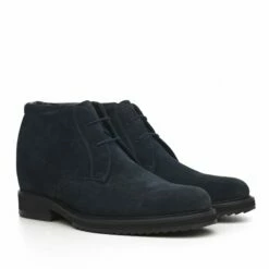 Thames - Elevator Boots In Suede Leather From 2.4 To 3.1 Inches -Deals Guidomaggi Store taller shoes thames