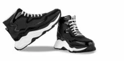 Giant Torpedo - Elevator Sneakers In Mix Of Leathers From 2.4 To 5 Inches -Deals Guidomaggi Store taller shoes 23