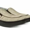 Kauai - Elevator Slip-ons In Leather/fabric Mix Up To 2.4 Inches -Deals Guidomaggi Store taller shoes 35