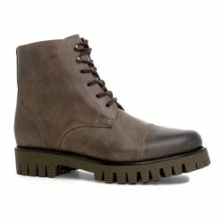 Tel Aviv - Elevator Boots In Full Grain Leather From 2.4 To 4 Inches 10 Tel Aviv - Elevator Boots In Full Grain Leather From 2.4 To 4 Inches -Deals Guidomaggi Store tel aviv tall men shoes 1