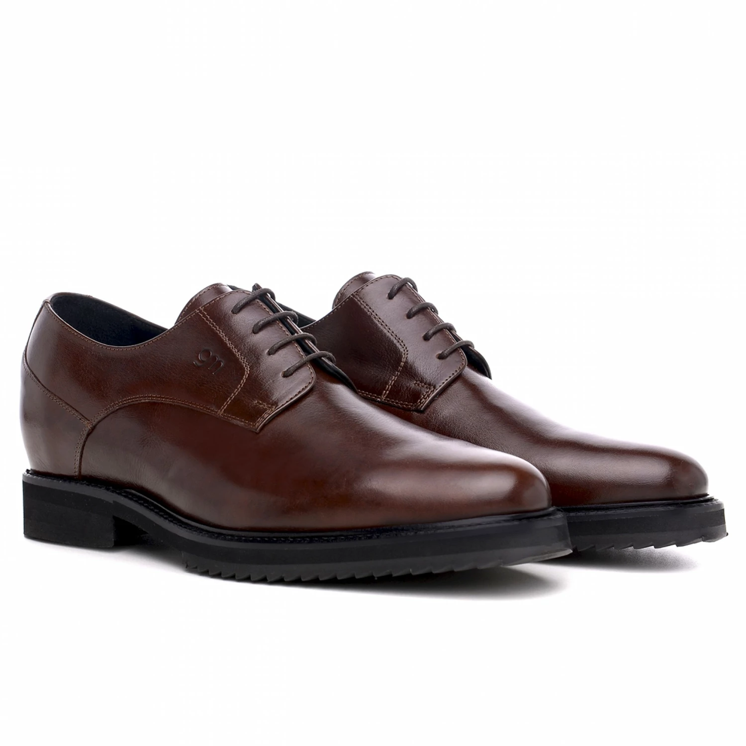 Tevere - Elevator Shoes In Full Grain Leather From 2.4 To 3.1 Inches 6 Tevere - Elevator Shoes In Full Grain Leather From 2.4 To 3.1 Inches - Image 4