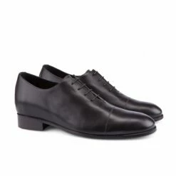 Oxford - Elevator Shoes In Full Grain Leather From 2.4 To 3.1 Inches -Deals Guidomaggi Store tom cruise oxford elevator shoes copia