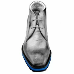 Tribeca - Elevator Boots In Full Grain Leather From 2.4 To 3.1 Inches -Deals Guidomaggi Store tribeca front