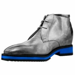 Tribeca - Elevator Boots In Full Grain Leather From 2.4 To 3.1 Inches -Deals Guidomaggi Store tribeca int