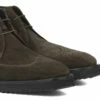Turville - Elevator Ankle Boots In Suede Leather From 2.4 To 3.1 Inches 2 Turville - Elevator Ankle Boots In Suede Leather From 2.4 To 3.1 Inches -Deals Guidomaggi Store turville elevator shoes 1
