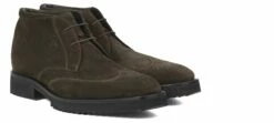 Turville - Elevator Ankle Boots In Suede Leather From 2.4 To 3.1 Inches