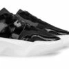 Tyga - Elevator Sneakers In Leather/fabric Mix From 2.4 To 4 Inches -Deals Guidomaggi Store tyga shoes 2