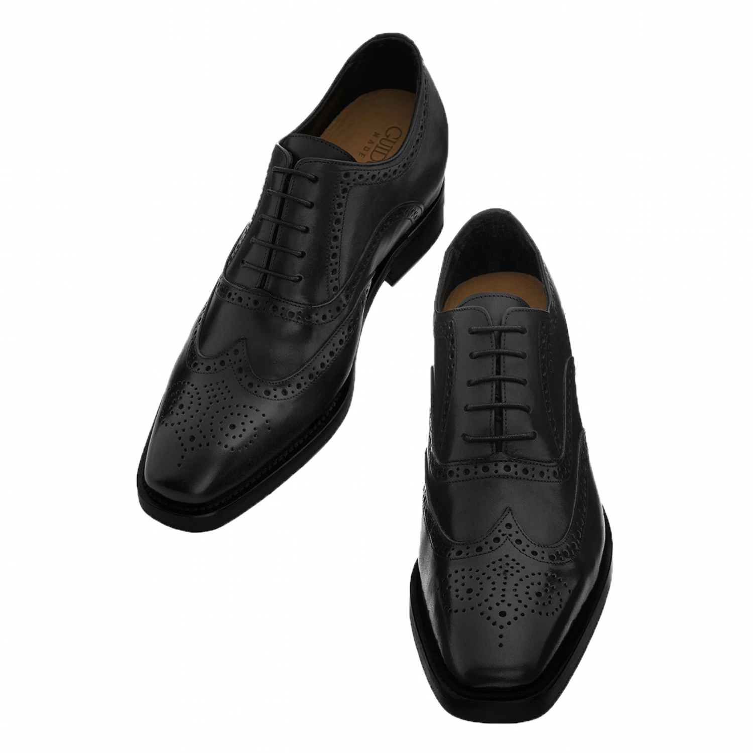 USA - Elevator Shoes In Full Grain Leather From 2.4 To 3.1 Inches 6 USA - Elevator Shoes In Full Grain Leather From 2.4 To 3.1 Inches - Image 4