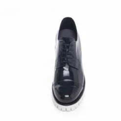 Valencia - Elevator Shoes In Varnish Leather From 2.4 To 3.1 Inches -Deals Guidomaggi Store valencia bespoke elevator shoes5