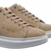 Valletta - Elevator Sneakers In Suede Leather From 2.4 To 3.1 Inches 2 Valletta - Elevator Sneakers In Suede Leather From 2.4 To 3.1 Inches -Deals Guidomaggi Store valletta sneakers con rialzo 6 1