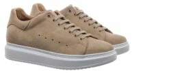 Valletta - Elevator Sneakers In Suede Leather From 2.4 To 3.1 Inches