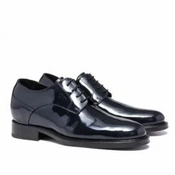 Via Della Spiga - Elevator Shoes In Full Grain Leather From 2.4 To 3.1 Inches -Deals Guidomaggi Store via della spiga elevator shoes 1