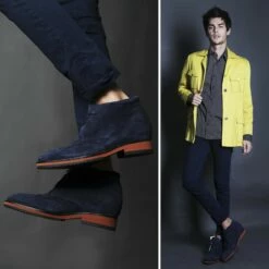 Brooklyn - Elevator Boots In Full Grain Leather From 2.4 To 3.1 Inches -Deals Guidomaggi Store vini brooklyn