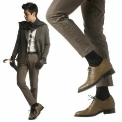 Cambridge - Elevator Shoes In Full Grain Leather From 2.4 To 3.1 Inches -Deals Guidomaggi Store vini cambridge