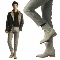 Chicago - Elevator Boots In Full Grain Leather From 2.4 To 4 Inches -Deals Guidomaggi Store vini chicago