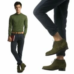 Mayfair - Elevator Boots In Mix Of Leathers From 2.4 To 3.1 Inches