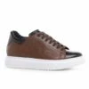 Watford - Elevator Sneakers In Full Grain Leather From 2.4 To 3.1 Inches 1 Watford - Elevator Sneakers In Full Grain Leather From 2.4 To 3.1 Inches -Deals Guidomaggi Store watford elevated shoes4