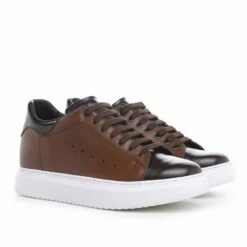 Watford - Elevator Sneakers In Full Grain Leather From 2.4 To 3.1 Inches 9 Watford - Elevator Sneakers In Full Grain Leather From 2.4 To 3.1 Inches -Deals Guidomaggi Store watford elevator sneakers