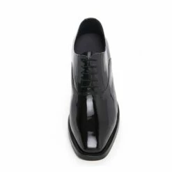 Orvieto - Elevator Shoes In Varnish Leather From 2.4 To 3.1 Inches -Deals Guidomaggi Store wedding elevator shoes