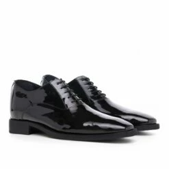 Orvieto - Elevator Shoes In Varnish Leather From 2.4 To 3.1 Inches -Deals Guidomaggi Store wedding taller shoes orvieto