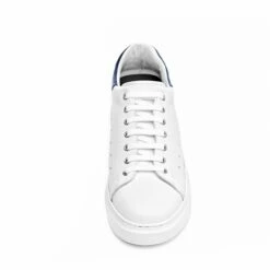 Wimbledon - Elevator Sneakers In Full Grain Leather From 2.4 To 3.1 Inches -Deals Guidomaggi Store wimbledon shoes 1