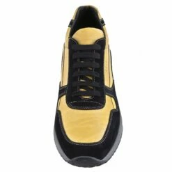 Yokohama - Elevator Sneakers In Mix Of Leathers From 2.4 To 4 Inches 9 Yokohama - Elevator Sneakers In Mix Of Leathers From 2.4 To 4 Inches -Deals Guidomaggi Store yokohama front