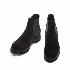 Yukon - Elevator Boots In Suede Leather From 2.4 To 4 Inches