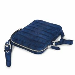 Laucala Island -Messenger Bag In Crocodile Leather -Deals Guidomaggi Store zainetto in coccodrillo 1 1