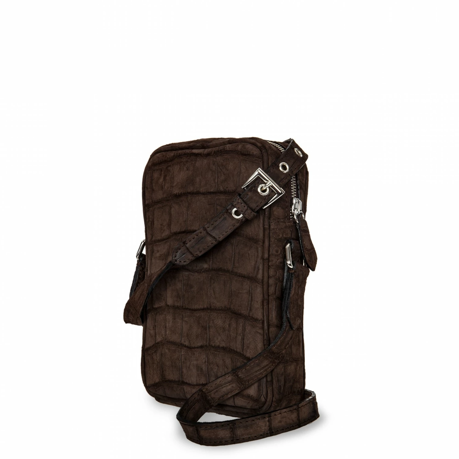 Centaurus -Messenger Bag In Crocodile Leather 7 Centaurus -Messenger Bag In Crocodile Leather - Image 5