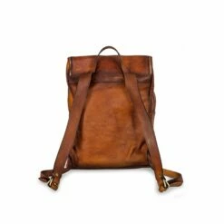 RunningMan Light Brown -Deals Guidomaggi Store zainetto in pelle 1