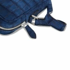 Laucala Island -Messenger Bag In Crocodile Leather -Deals Guidomaggi Store zaino in coccodrillo 1 1