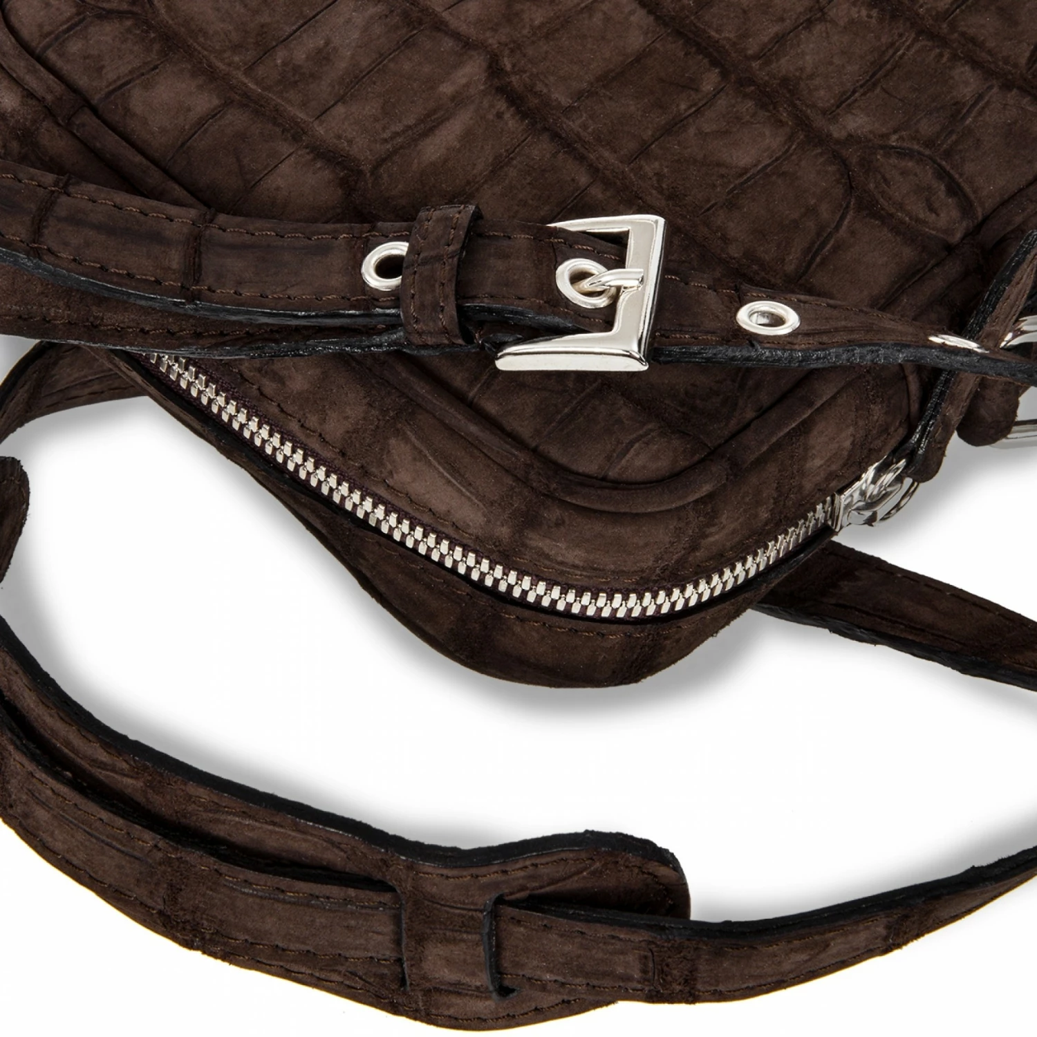 Centaurus -Messenger Bag In Crocodile Leather 8 Centaurus -Messenger Bag In Crocodile Leather - Image 6