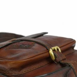 Bisaccia Brown -Deals Guidomaggi Store zaino in pelle 4 2 1