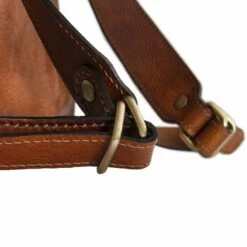 RunningMan Light Brown -Deals Guidomaggi Store zaino in vera pelle 2 2 1