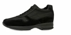 Zara - Elevator Sneakers In Leather/fabric Mix From 2.4 To 3.1 Inches -Deals Guidomaggi Store zara elevator shoes 1